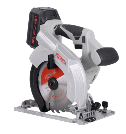 Аккумуляторная дисковая пила АДП-165Б/20Li Ресанта