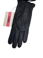 Перчатки. Женские. Материал верха: Кожа оленя. Подклад: Трикотаж-шерсть. Наружний шов. Ручная работа. 5 шт в упаковке.