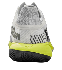 Мужские кроссовки теннисные Wilson Kaos Swift 1.5 2024 Clay - серый