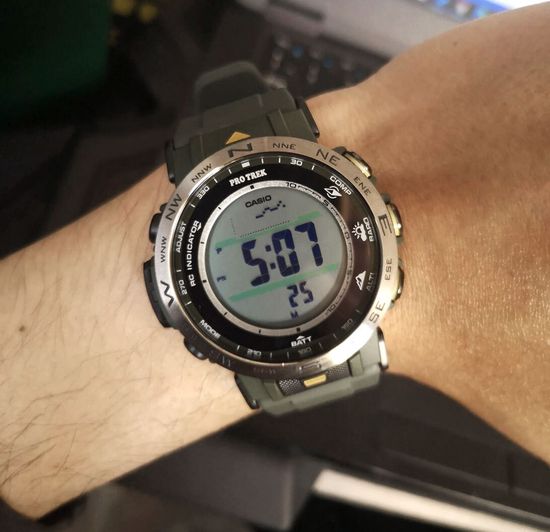 Наручные часы Casio PRW-30Y-3E