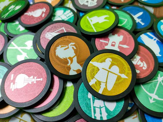 Настольная игра Сундук Войны