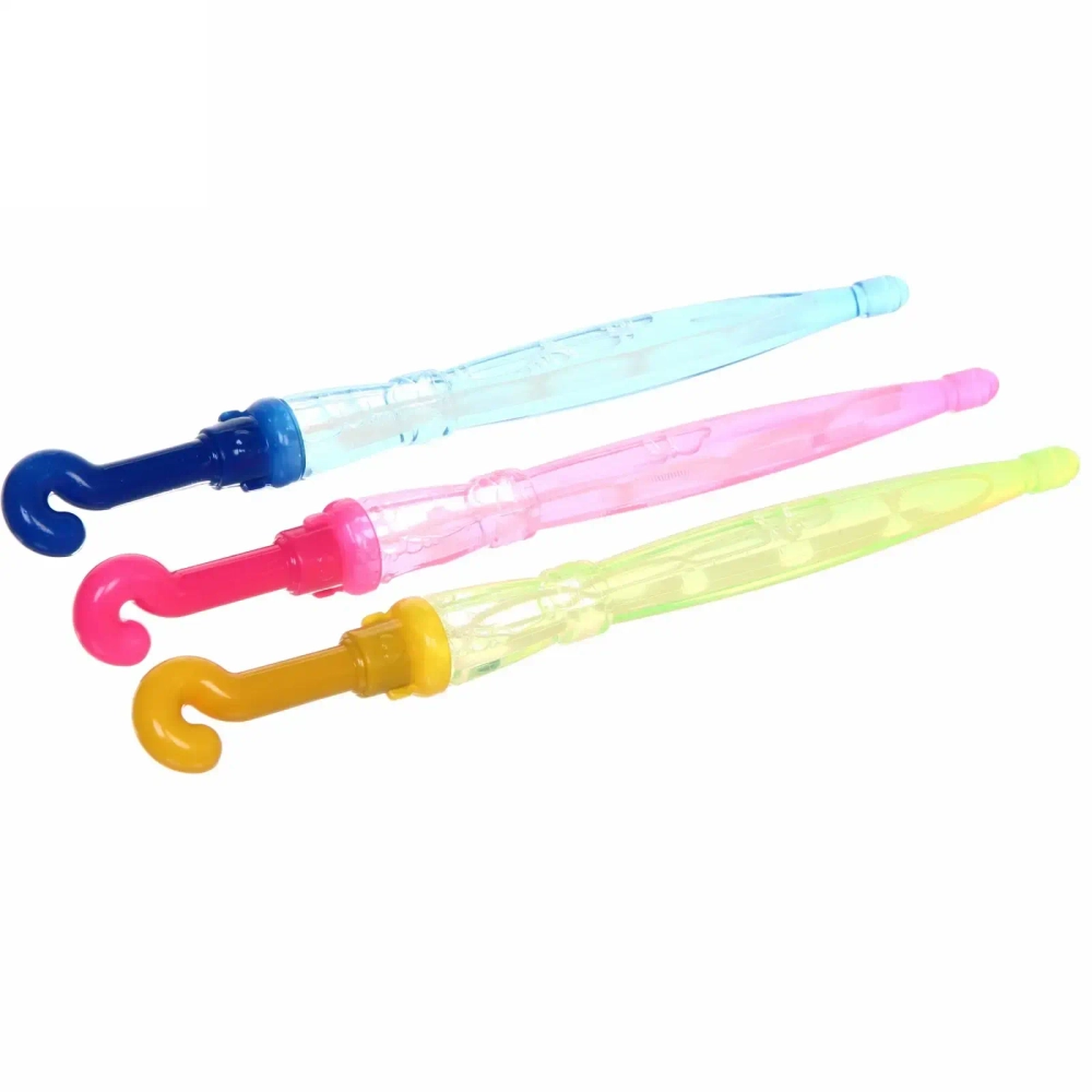 Мыльные пузыри «Цветной зонтик» 120 мл 37 см