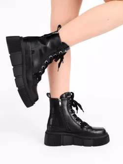 Ботинки женские на платформе