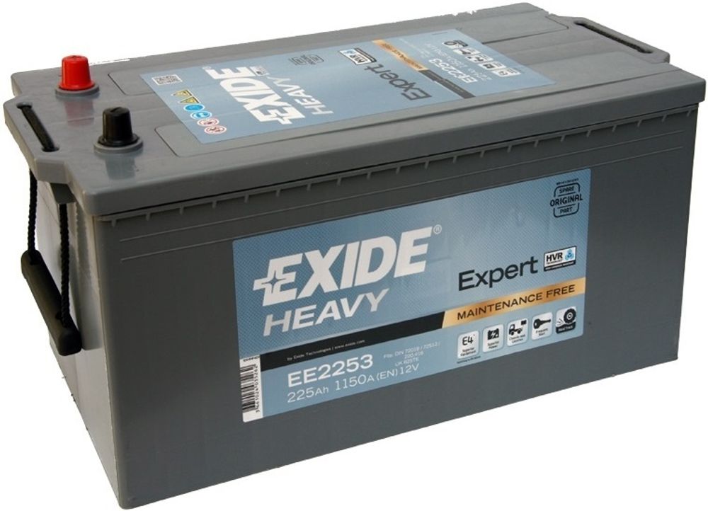 Exide Heavy 6СТ- 225 ( EE2253 ) аккумулятор