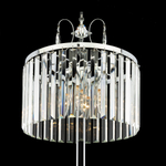 Citilux Инга CL335941 Торшер хрустальный Хром