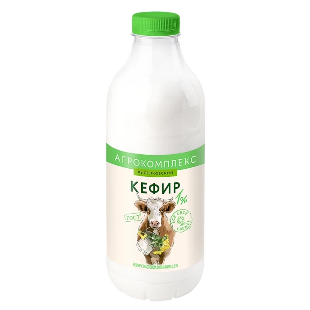 Кефир 1% "Агрокомплекс"