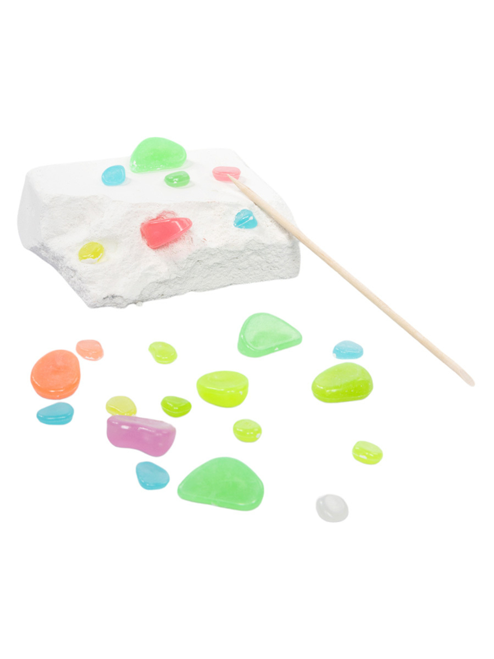 Раскопки СВЕТЯЩИЕСЯ КАМНИ