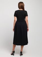 Платье Женственность Виотекс ЧЁРНЫЙ