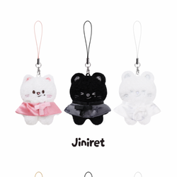 Мерч Stray Kids SKZOO SECRET PLUSH MICRO Ver. - RUN IT (плюш-брелок)