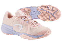 детские Кроссовки теннисные Head Sprint 3.5 - Розовый