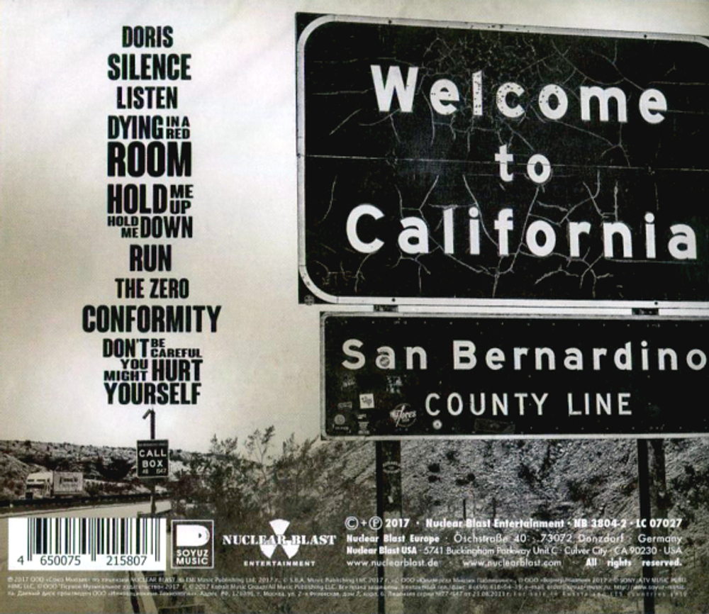 Suicide Silence / Suicide Silence (RU)(CD)