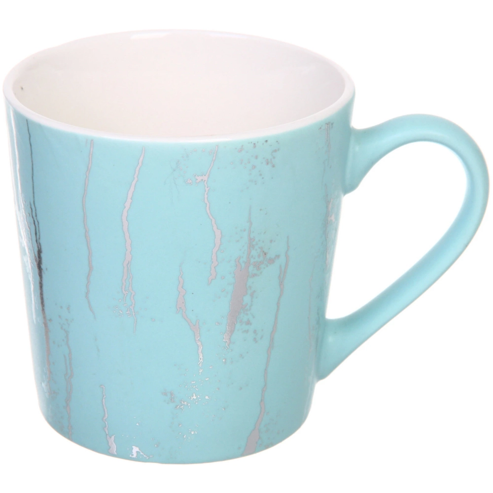 Кружка керамическая 400мл «Малахит»