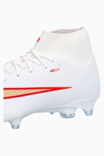 Бутсы Nike Zoom Mercurial Superfly 11 Academy FG/MG - белый