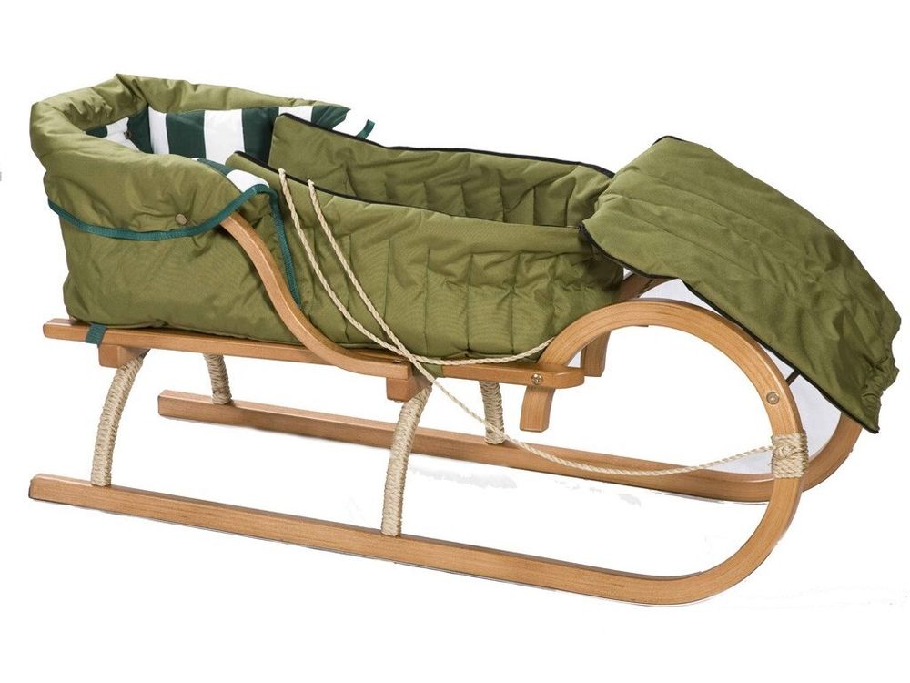 Матрасик для санок Морозко закрытый