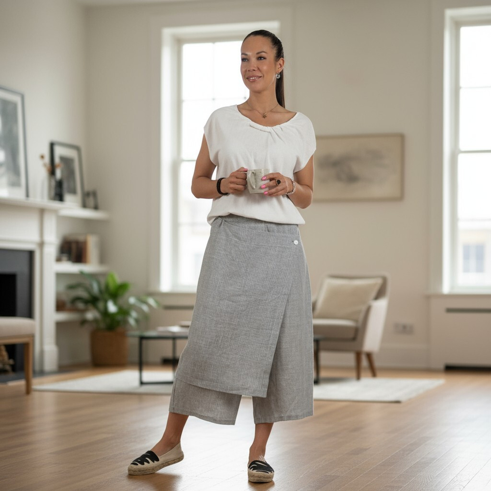 Юбка - брюки