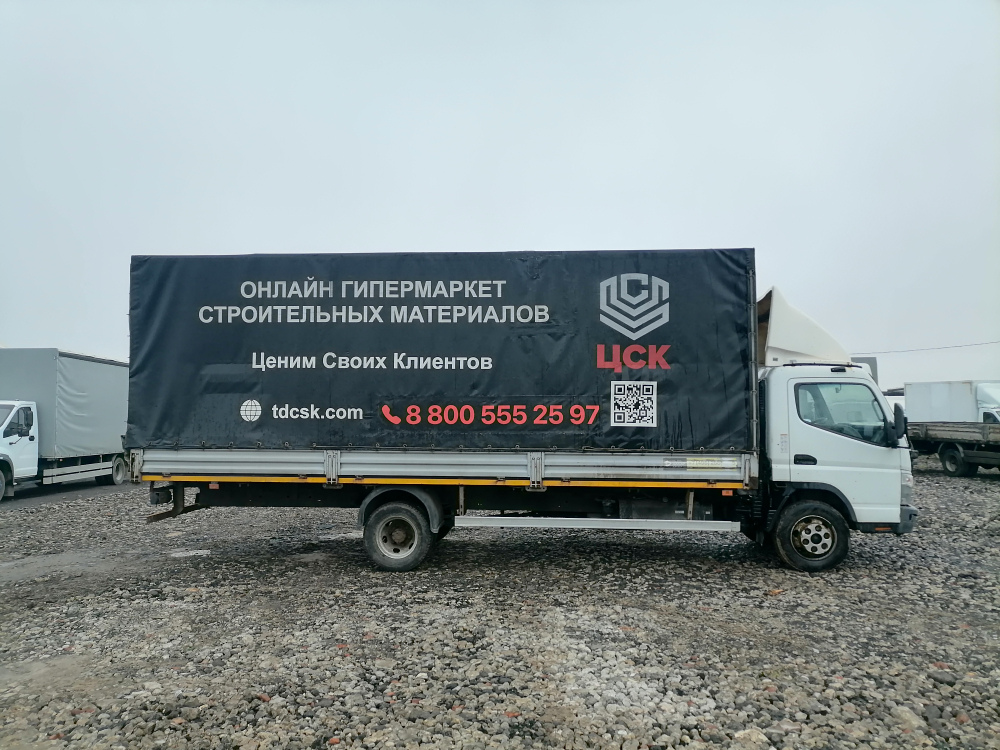 Нижегородский Автомеханический Завод 4722* на шасси Mitsubishi FUSO Canter Бортовой (Евроборт) 47226