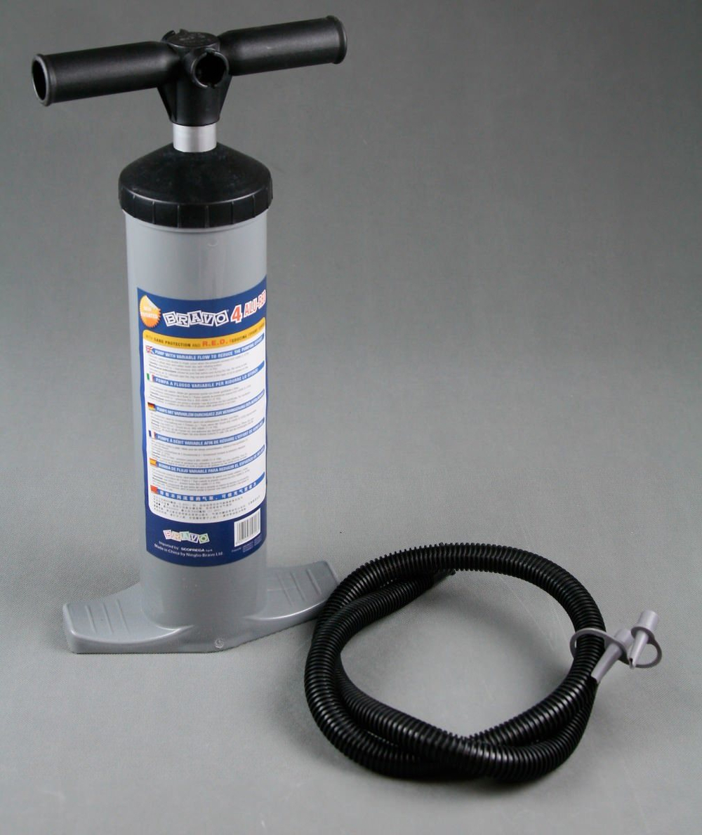 Насос ручной BRAVO 4 Alu Red KITE