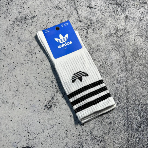 Носки Adidas 3STR white/black
