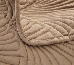 Покрывало 240x260 Sofi De MarkO Ариэль коричневое