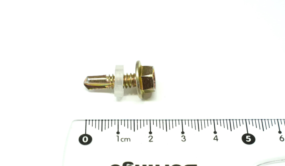 САМОРЕЗЫ A &T КРОВЕЛЬНЫЕ 5,5Х19 ЖЕЛТЫЙ ВЕС