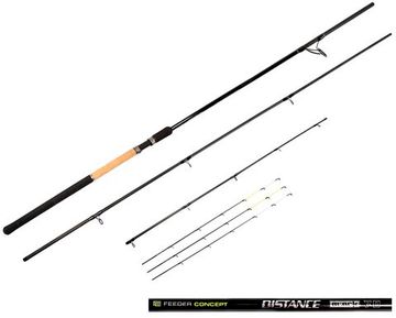 Удилище фидерное Feeder Concept Distance BLACK 070 3.60