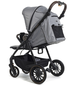 Прогулочная коляска Bebizaro Traveller BD211 (BZBE/03) Grey