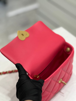 Chane1 Flap Bag 21 cm