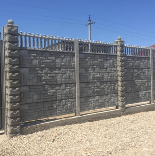 Панель наборная PP-09 "балясины" 50см*200см