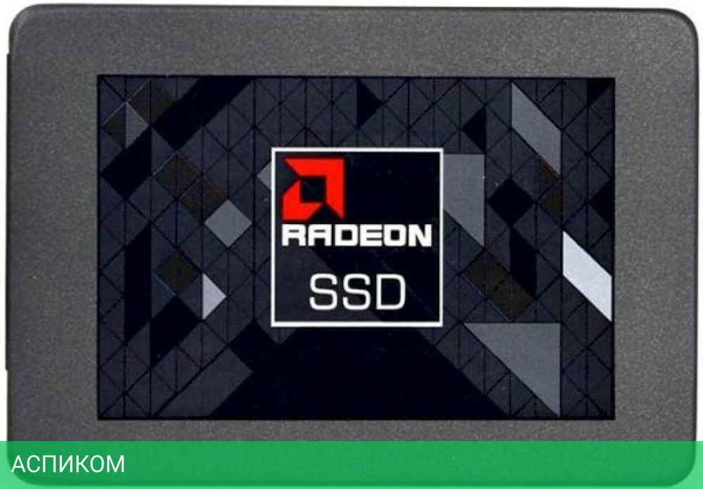SSD диск AMD 480Gb R5SL480G