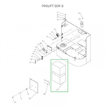 Аккумуляторная батарея для штабелеров SDR 1-1.5 т (AGM, 85 Ач), для тележек SD15