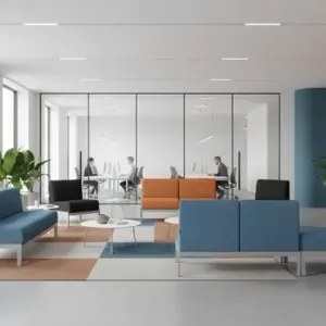 Офисные диваны Сандра