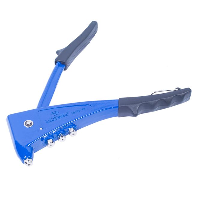 KING TONY (21-20-07MR) Заклепочник с набором заклепок, 121 предмет