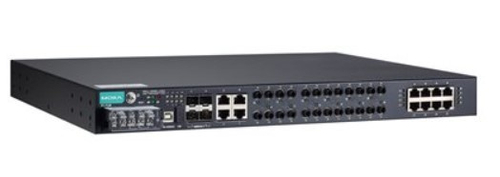 Коммутатор управляемый MOXA PT-7528-8MST-16TX-4GSFP-HV-HV