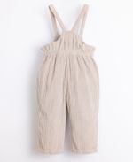 вельветовый комбинезон