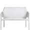 Белый пластиковый диван Net Bench | Nardi | Италия