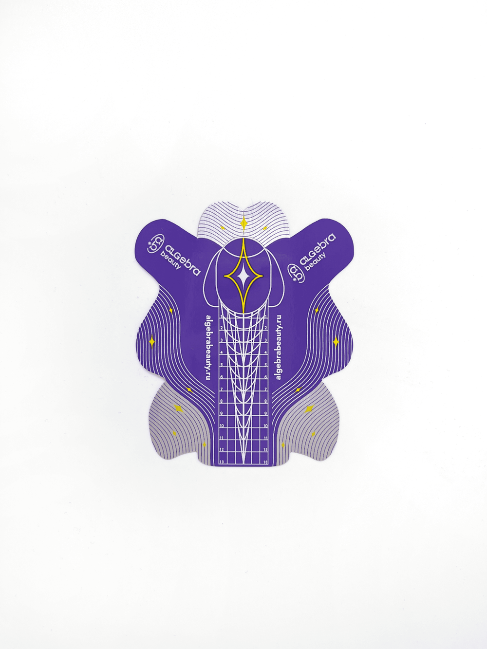 Форма фиолетовая на алюминиевой основе