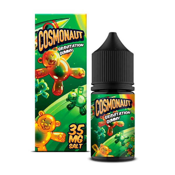 Купить Жидкость Cosmonaut Salt - Gravitation Gummy 30 мл