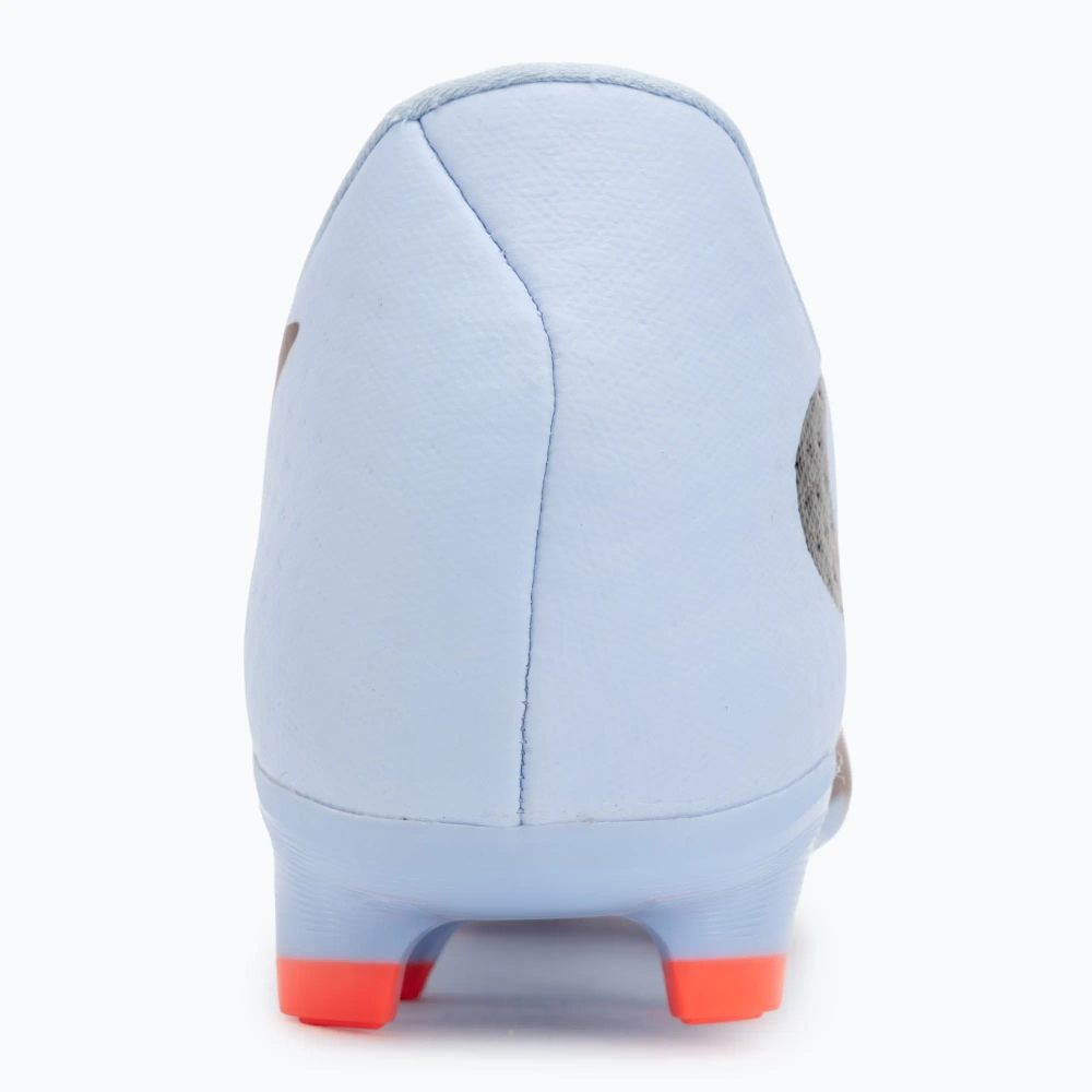 Футбольные бутсы Nike Phantom 6 Low Academy FG/MG royal tint/bright crimson