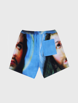 Шорты Pleasures Holy Shorts Blue