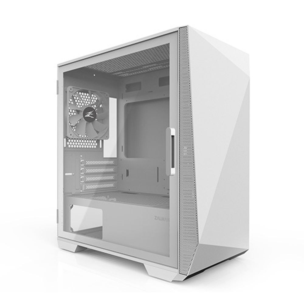 Корпус Zalman Z1 Iceberg White Mid Tower (без БП)