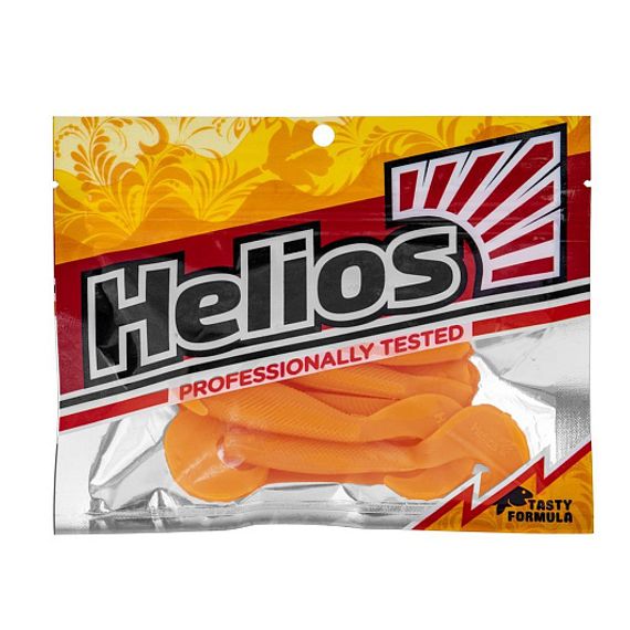 Твистер Hybrid 2,75&#39;/7,0 см Orange 7шт. (HS-13-024) Helios