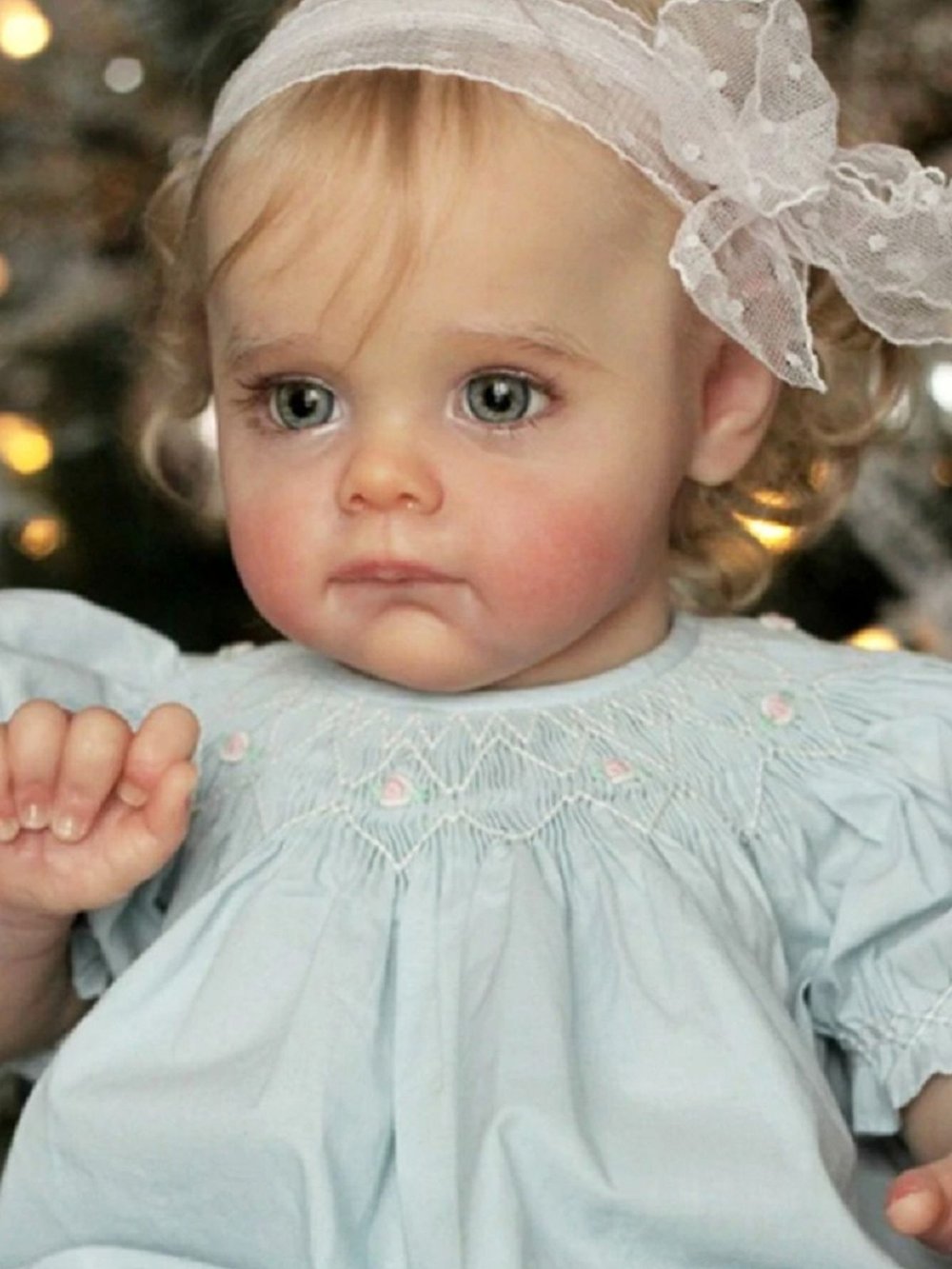 Набор для изготовления силиконовой куклы Реборн 55см (UN047A)