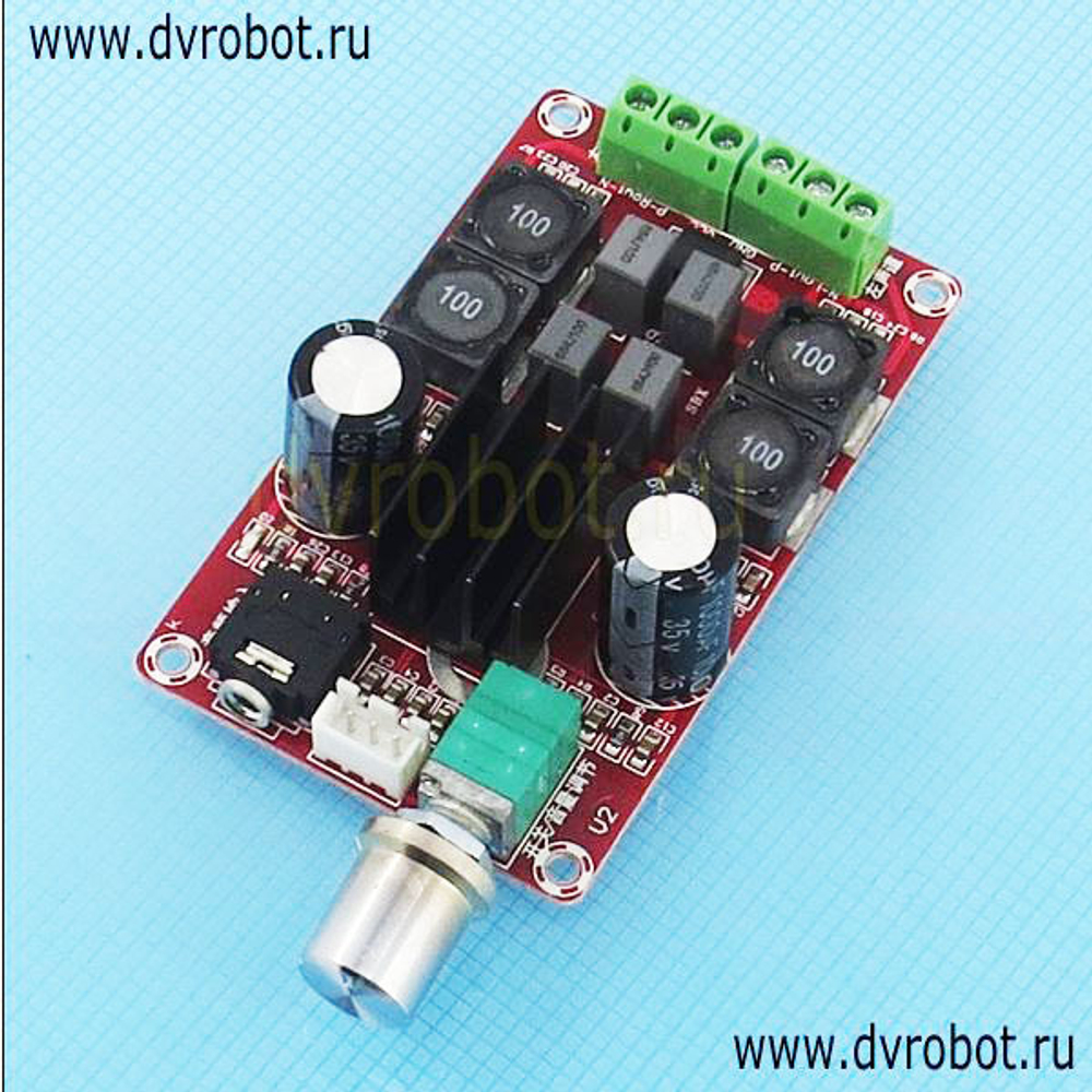 Усилитель XH-M189/TPA3116D2/2*50W