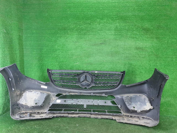 Бампер передний Mercedes GLS X166 (15-19) В сборе