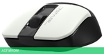 Мышь A4Tech Fstyler FM12 Panda белый/черный