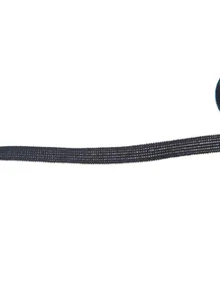 170 К-195/6 Тесьма эластичная Lauma 6 мм, черный 170