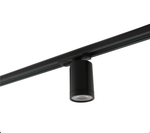 Однофазный трековый светильник Vaes PRIME GU10, чёрный