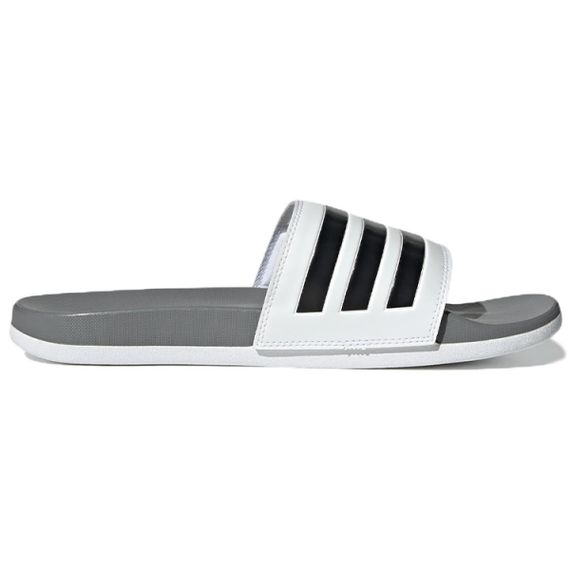 Adidas Adilette Comfort 'White Grey'