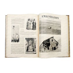 [Подшивка журнала] L’illustration, 1904. – № 3175-3200 (январь-июнь).