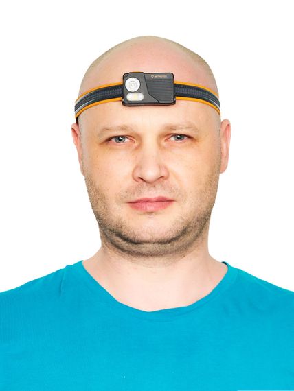 Налобный фонарь Skywoods Dragon 300 люмен, 3 режима, влагозащита